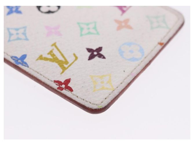 LOUIS VUITTON Monogram Multicolor Etui Miroir Mirror White M92651 Auth BA15522 - view 8