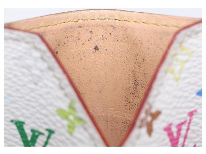 LOUIS VUITTON Monogram Multicolor Etui Miroir Mirror White M92651 Auth BA15522 - view 9