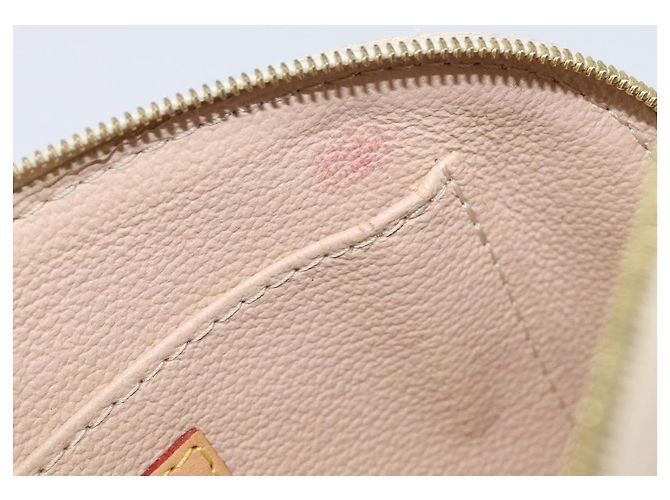 LOUIS VUITTON Damier Azur Pochette Cosmetic PM Pouch N60024 LV Auth ar14175A - vista 10