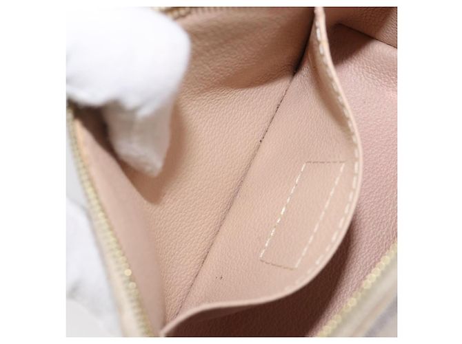 LOUIS VUITTON Damier Azur Pochette Cosmetic PM Pouch N60024 LV Auth ar14175A - vista 12