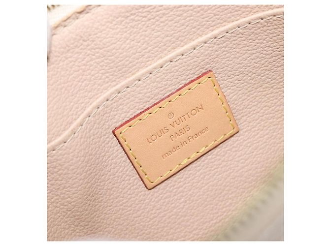 LOUIS VUITTON Damier Azur Pochette Cosmetic PM Pouch N60024 LV Auth ar14175A - vista 9