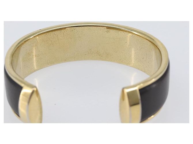 Salvatore Ferragamo Bangle Metal 2 Set Silver Black Auth SW2865 Nero Argento - vista 12