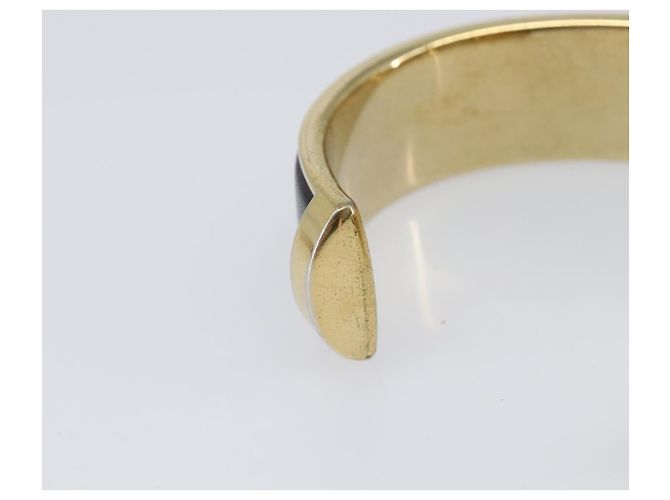 Salvatore Ferragamo Bangle Metal 2 Set Silver Black Auth SW2865 Nero Argento - vista 14