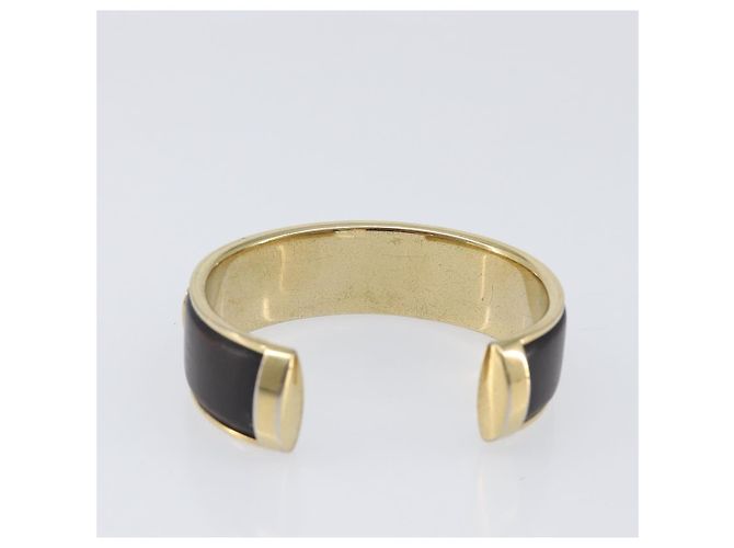 Salvatore Ferragamo Bangle Metal 2 Set Silver Black Auth SW2865 Nero Argento - vista 9