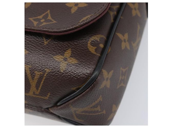 LOUIS VUITTON Monogram District PM Shoulder Bag M40935 LV Auth 201538V Monograma - vista 15