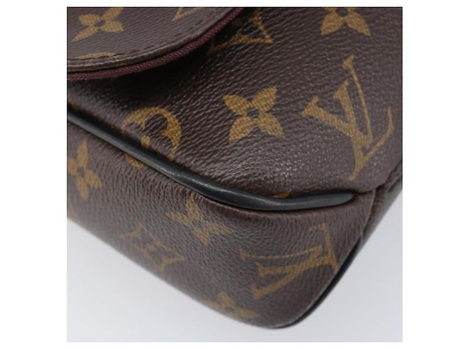 LOUIS VUITTON Monogram District PM Shoulder Bag M40935 LV Auth 201538V Monograma - vista 16