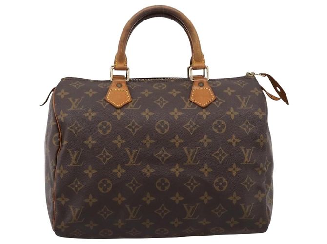 LOUIS VUITTON Monogram Speedy 30 Hand Bag M41526 LV Auth 204119 Monogramm - Ansicht 13