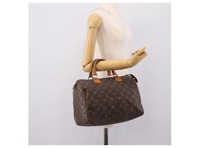LOUIS VUITTON Monogram Speedy 30 Hand Bag M41526 LV Auth 204119 Monogramm - Ansicht 20