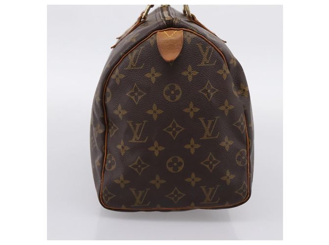 LOUIS VUITTON Monogram Speedy 30 Hand Bag M41526 LV Auth 204119 Monogramm - Ansicht 3