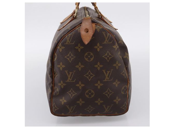 LOUIS VUITTON Monogram Speedy 30 Hand Bag M41526 LV Auth 204119 Monogramm - Ansicht 4