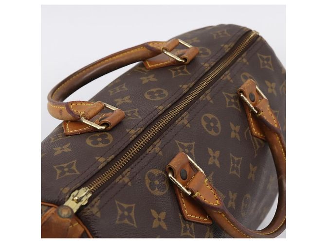 LOUIS VUITTON Monogram Speedy 30 Hand Bag M41526 LV Auth 204119 Monogramm - Ansicht 6