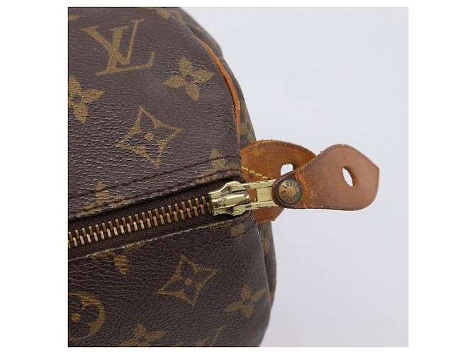 LOUIS VUITTON Monogram Speedy 30 Hand Bag M41526 LV Auth 204119 Monogramm - Ansicht 9