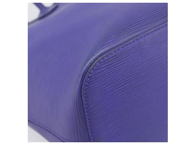 LOUIS VUITTON Epi Neverfull MM Tote Bag Purple Fig M40883 LV Auth BA15540A Lila Dunkelviolett - Ansicht 15
