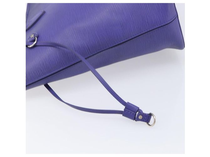LOUIS VUITTON Epi Neverfull MM Tote Bag Purple Fig M40883 LV Auth BA15540A Lila Dunkelviolett - Ansicht 18