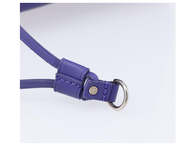 LOUIS VUITTON Epi Neverfull MM Tote Bag Purple Fig M40883 LV Auth BA15540A Lila Dunkelviolett - Ansicht 19