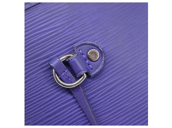 LOUIS VUITTON Epi Neverfull MM Tote Bag Purple Fig M40883 LV Auth BA15540A Lila Dunkelviolett - Ansicht 20