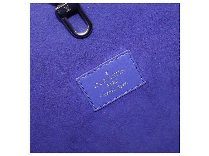 LOUIS VUITTON Epi Neverfull MM Tote Bag Purple Fig M40883 LV Auth BA15540A Lila Dunkelviolett - Ansicht 21