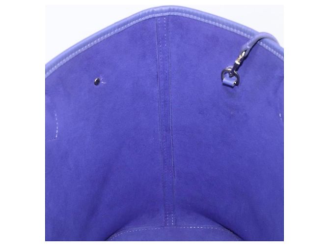 LOUIS VUITTON Epi Neverfull MM Tote Bag Purple Fig M40883 LV Auth BA15540A Lila Dunkelviolett - Ansicht 23