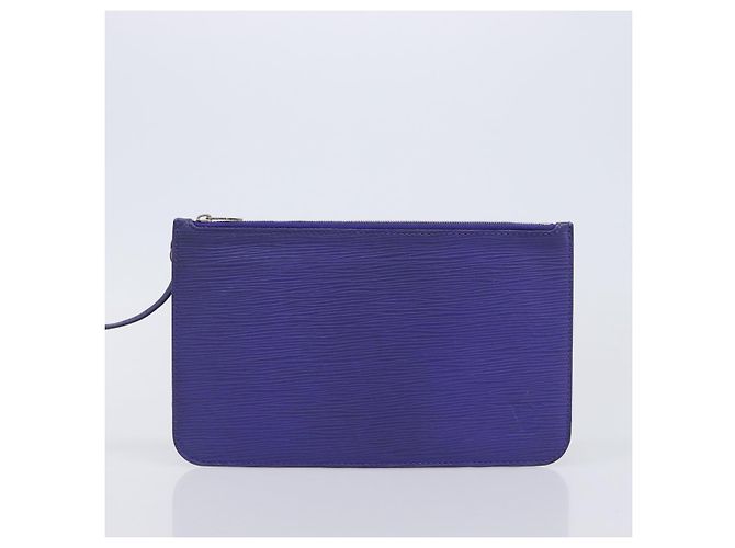 LOUIS VUITTON Epi Neverfull MM Tote Bag Purple Fig M40883 LV Auth BA15540A Lila Dunkelviolett - Ansicht 24