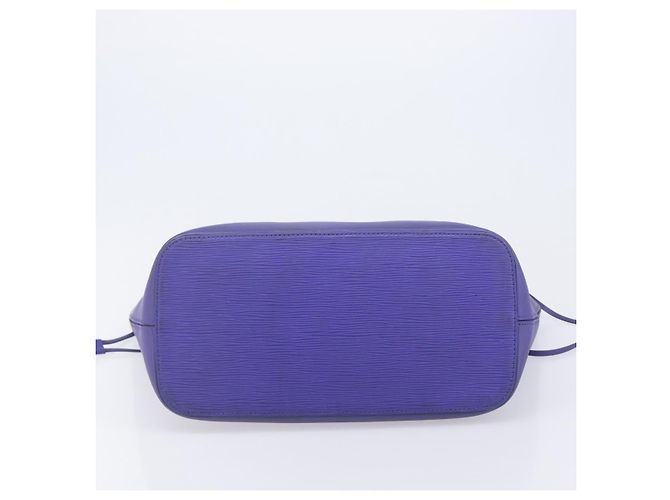 LOUIS VUITTON Epi Neverfull MM Tote Bag Purple Fig M40883 LV Auth BA15540A Lila Dunkelviolett - Ansicht 5
