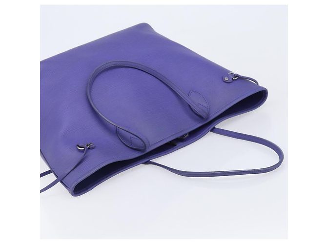 LOUIS VUITTON Epi Neverfull MM Tote Bag Purple Fig M40883 LV Auth BA15540A Lila Dunkelviolett - Ansicht 6