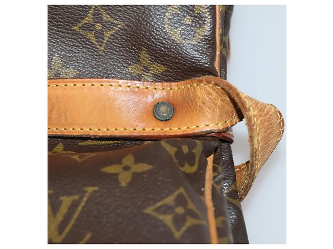 LOUIS VUITTON Monogram Saumur 35 Schultertasche M42254 LV Auth hk4133 Monogramm - Ansicht 10