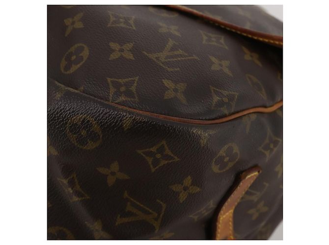 LOUIS VUITTON Monogram Saumur 35 Schultertasche M42254 LV Auth hk4133 Monogramm - Ansicht 15