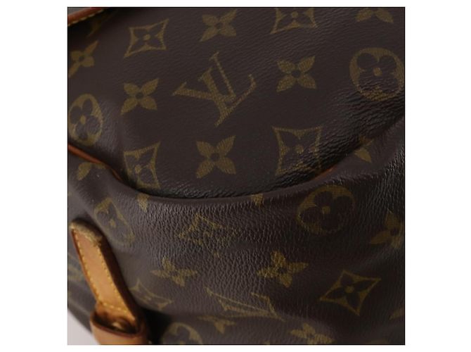 LOUIS VUITTON Monogram Saumur 35 Schultertasche M42254 LV Auth hk4133 Monogramm - Ansicht 16