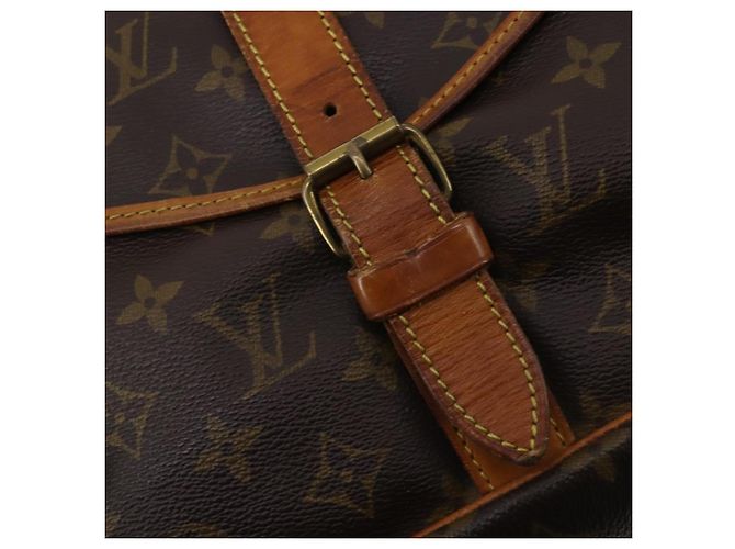 LOUIS VUITTON Monogram Saumur 35 Schultertasche M42254 LV Auth hk4133 Monogramm - Ansicht 21