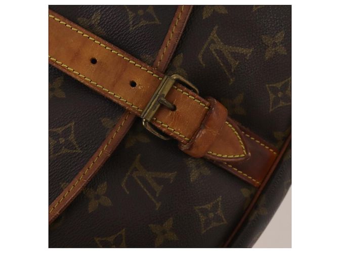 LOUIS VUITTON Monogram Saumur 35 Schultertasche M42254 LV Auth hk4133 Monogramm - Ansicht 26