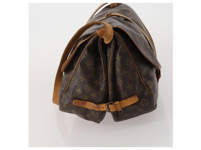 LOUIS VUITTON Monogram Saumur 35 Schultertasche M42254 LV Auth hk4133 Monogramm - Ansicht 3