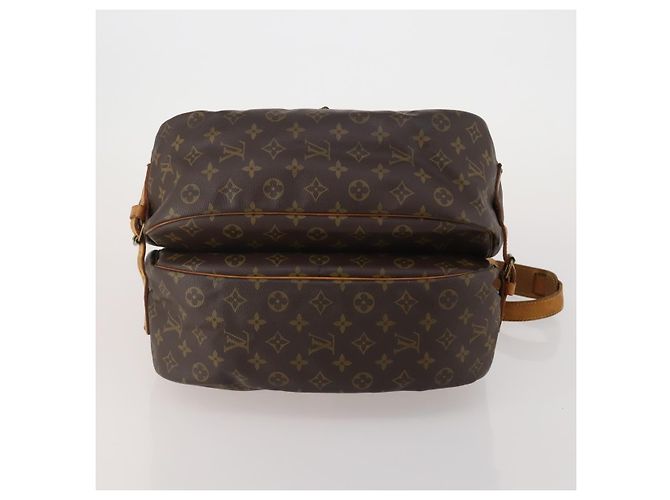 LOUIS VUITTON Monogram Saumur 35 Schultertasche M42254 LV Auth hk4133 Monogramm - Ansicht 5