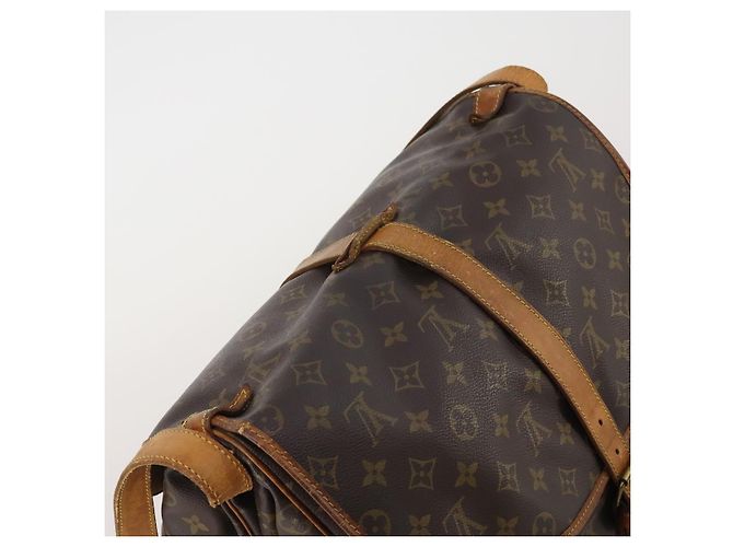 LOUIS VUITTON Monogram Saumur 35 Schultertasche M42254 LV Auth hk4133 Monogramm - Ansicht 6