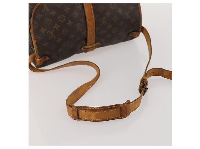 LOUIS VUITTON Monogram Saumur 35 Schultertasche M42254 LV Auth hk4133 Monogramm - Ansicht 7