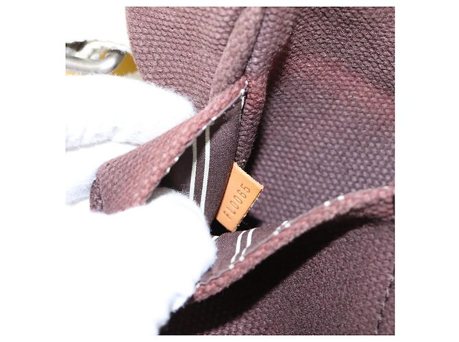 Borsa a tracolla LOUIS VUITTON Antigua Buzzus PM Canvas Brown M40080 LV Auth ka6270 Marrone - vista 12