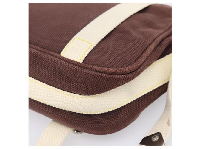 Borsa a tracolla LOUIS VUITTON Antigua Buzzus PM Canvas Brown M40080 LV Auth ka6270 Marrone - vista 15
