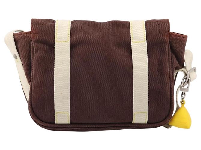 Borsa a tracolla LOUIS VUITTON Antigua Buzzus PM Canvas Brown M40080 LV Auth ka6270 Marrone - vista 2