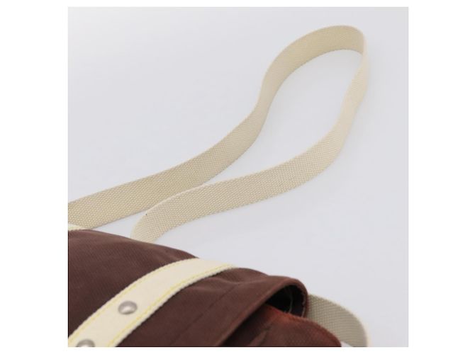 Borsa a tracolla LOUIS VUITTON Antigua Buzzus PM Canvas Brown M40080 LV Auth ka6270 Marrone - vista 8