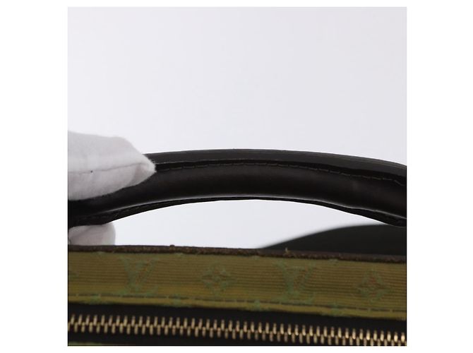 LOUIS VUITTON Monogram Mini Sac Maman Bag TST Khaki M42351 LV Auth 199817 Caqui - vista 14