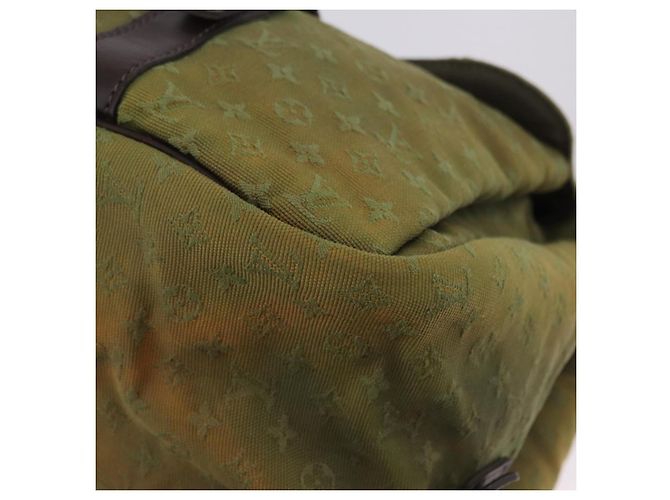 LOUIS VUITTON Monogram Mini Sac Maman Bag TST Khaki M42351 LV Auth 199817 Caqui - vista 16
