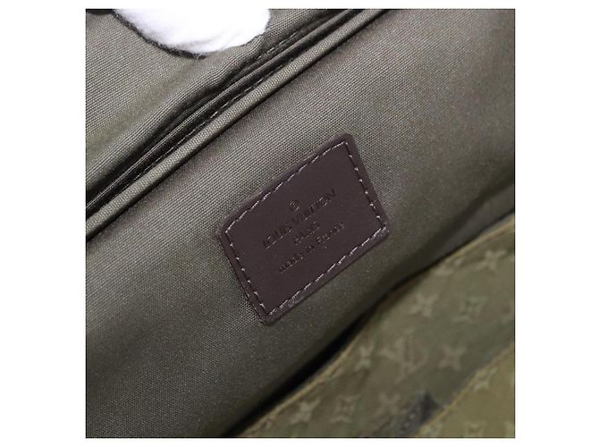 LOUIS VUITTON Monogram Mini Sac Maman Bag TST Khaki M42351 LV Auth 199817 Caqui - vista 21