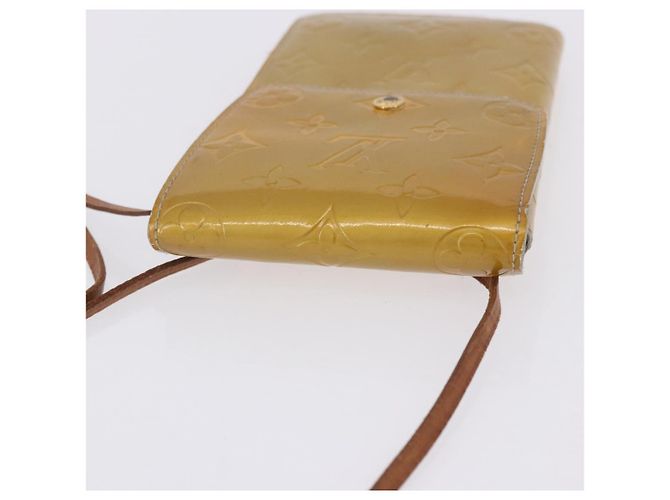 LOUIS VUITTON Monogram Vernis Walker Wallet Gris M91031 LV Auth 202718 Grau - Ansicht 15