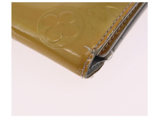 LOUIS VUITTON Monogram Vernis Walker Wallet Gris M91031 LV Auth 202718 Grau - Ansicht 19