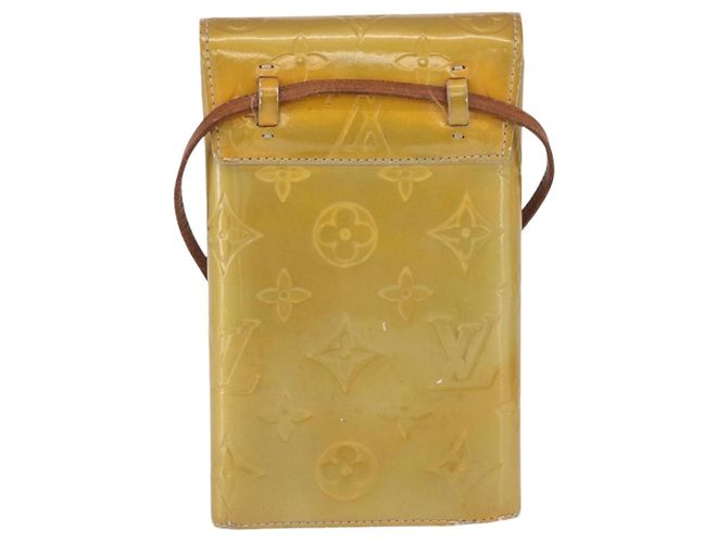 LOUIS VUITTON Monogram Vernis Walker Wallet Gris M91031 LV Auth 202718 Grau - Ansicht 2