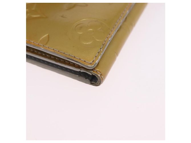 LOUIS VUITTON Monogram Vernis Walker Wallet Gris M91031 LV Auth 202718 Grau - Ansicht 20