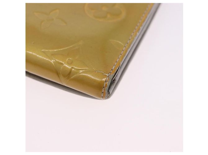 LOUIS VUITTON Monogram Vernis Walker Wallet Gris M91031 LV Auth 202718 Grau - Ansicht 21