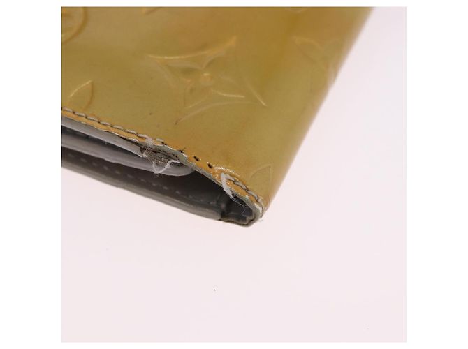 LOUIS VUITTON Monogram Vernis Walker Wallet Gris M91031 LV Auth 202718 Grau - Ansicht 22