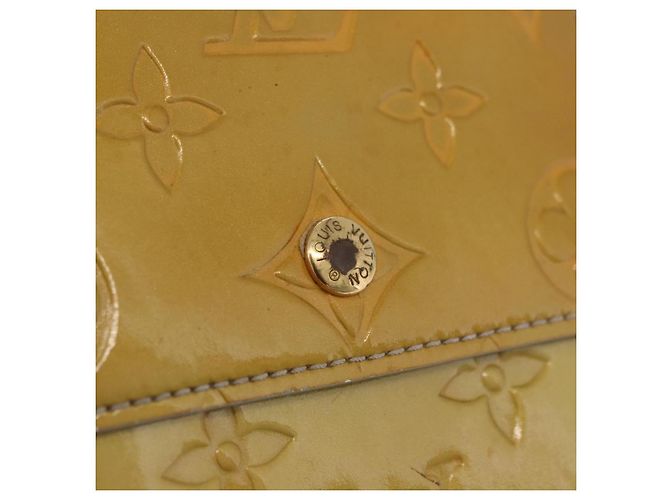 LOUIS VUITTON Monogram Vernis Walker Wallet Gris M91031 LV Auth 202718 Grau - Ansicht 23