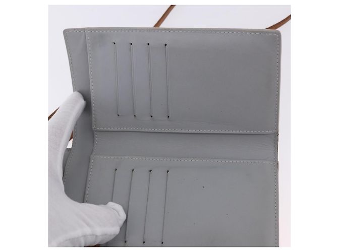 LOUIS VUITTON Monogram Vernis Walker Wallet Gris M91031 LV Auth 202718 Grau - Ansicht 28