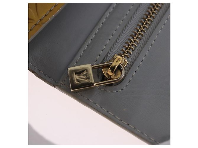 LOUIS VUITTON Monogram Vernis Walker Wallet Gris M91031 LV Auth 202718 Grau - Ansicht 32